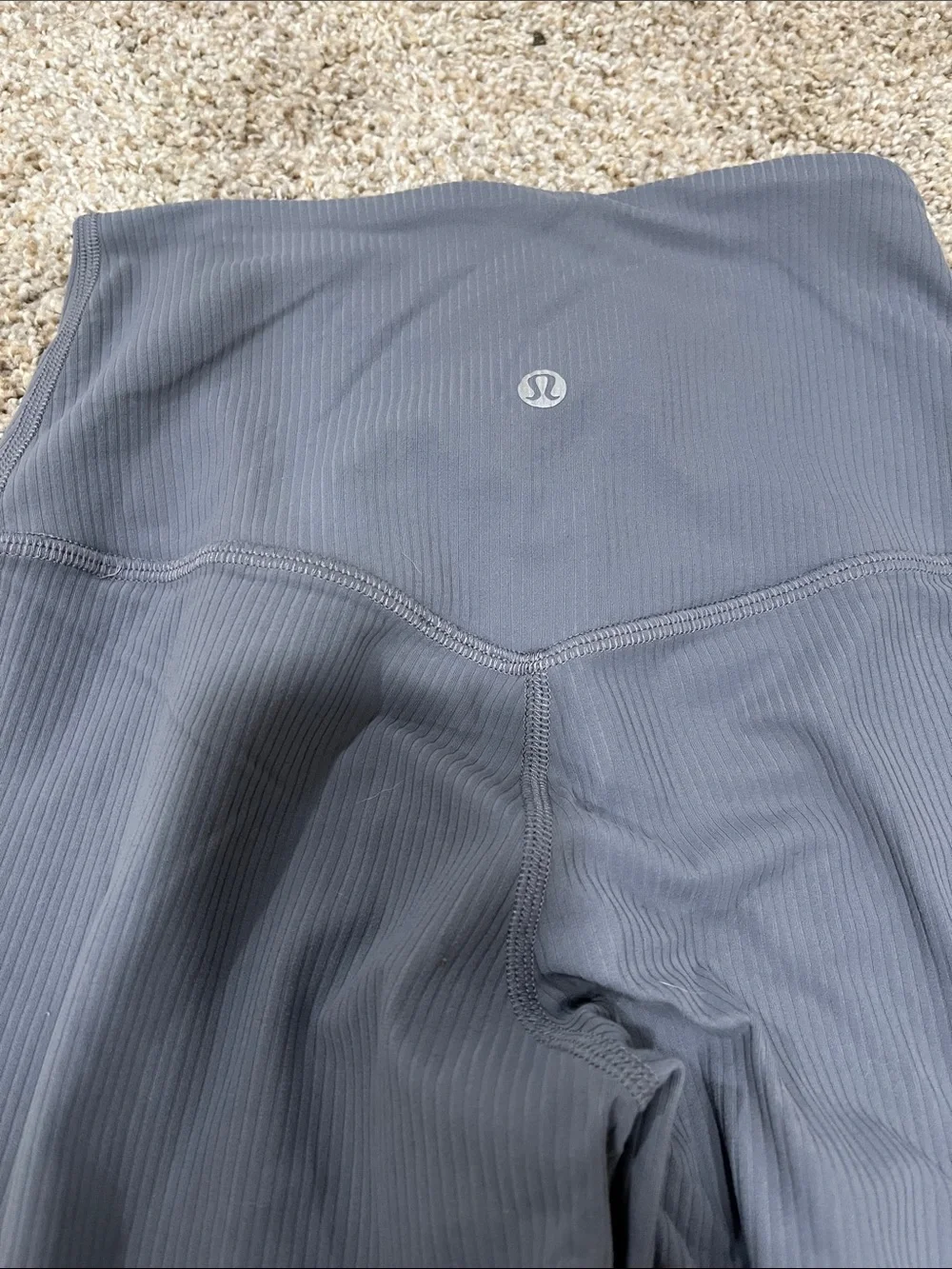Lululemon High Rise Ribbed Women’s Size 2 Leggings